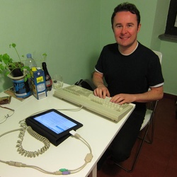 Dermot's Visit 03/2011